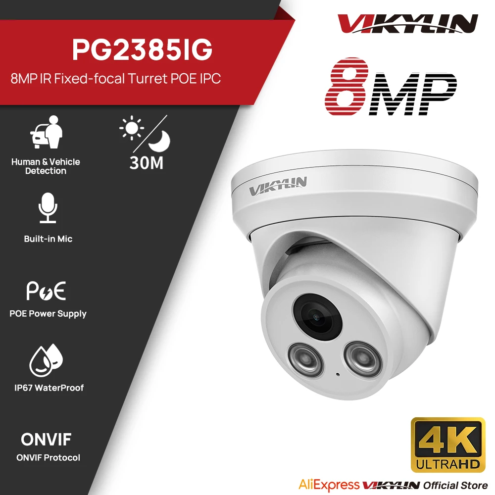 Vikylin 8MP Human C…