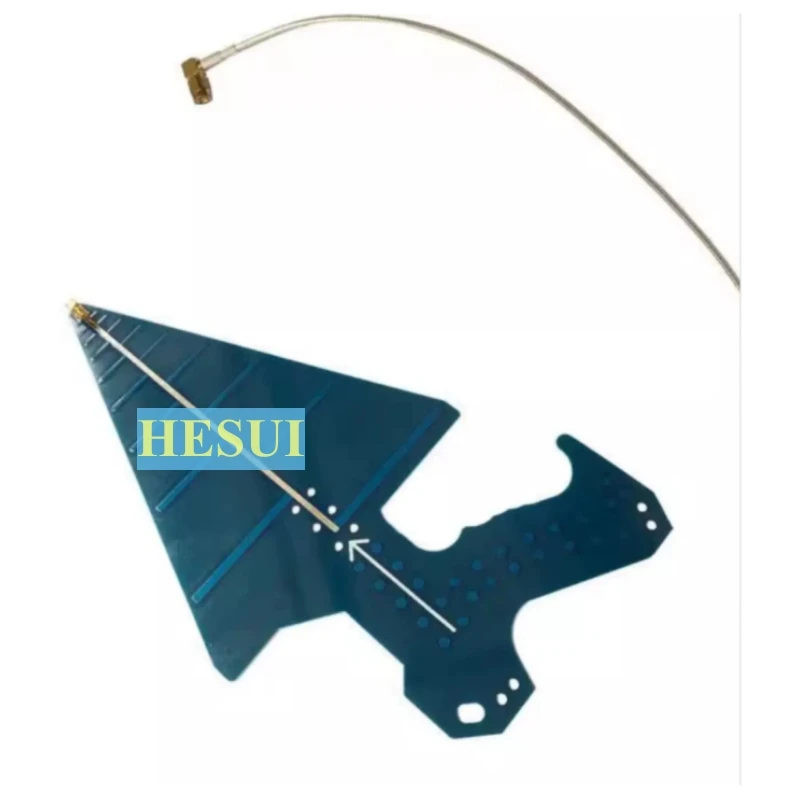 Directional antenna 0.6GHz- 10GHz Log-periodic antenna Spectrum analyzer Signal positioning EMC antenna module