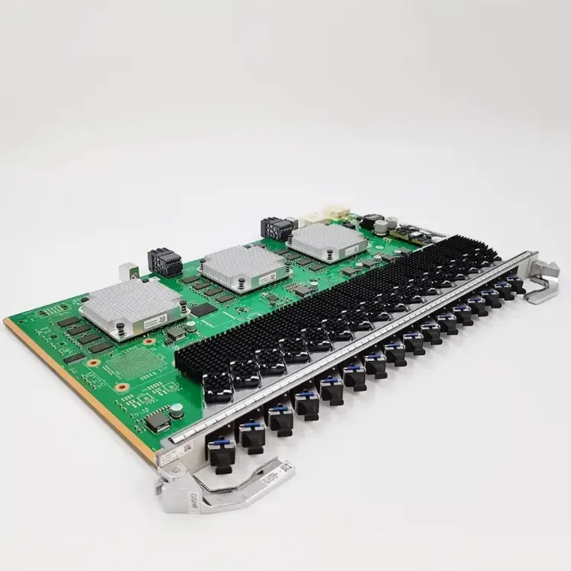 10G 16 منفذ XGPON بطاقة الخدمة واجهة مجلس CGHF مع 16 قطعة N2A أو C + الفئة D وحدة لهواوي MA5800 X2 X7 X15 X17 OLT