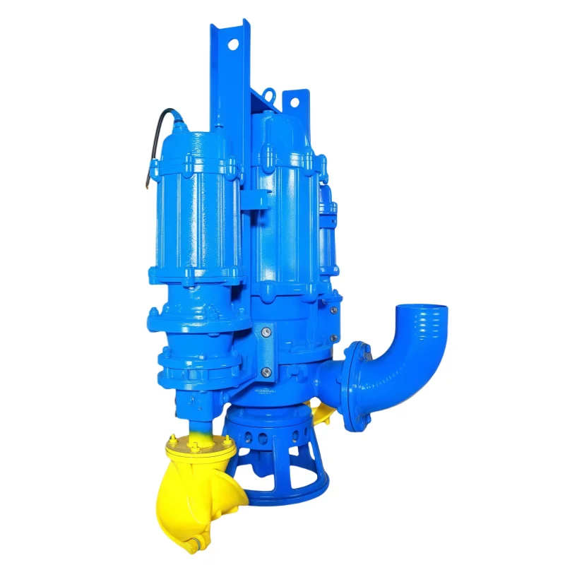 Bomba de lama submersível elétrica de lama, bomba de sucção de areia, bomba submersível de levantamento de esgoto