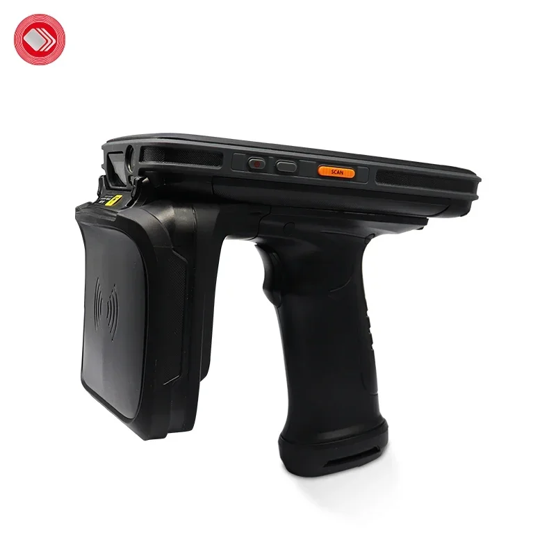 Zhongyuanda RFID Smart Handheld Terminal ZYD G7800 Access Control Card Reader Dual-band UHF HF Handheld Label Card Reader Writer