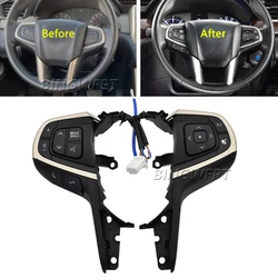 Multi-function Steering Wheel Audio Control Cruise Control Buttons Switch For Toyota Innova 2015-2021