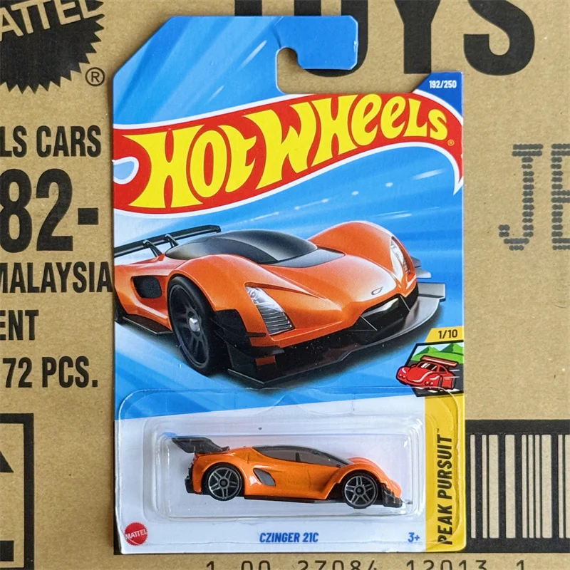 

Игрушечная машинка Hot Wheels 1:64 Hotwheels Super Car CZINGER 21C и другие подарки на день рождения для мальчиков