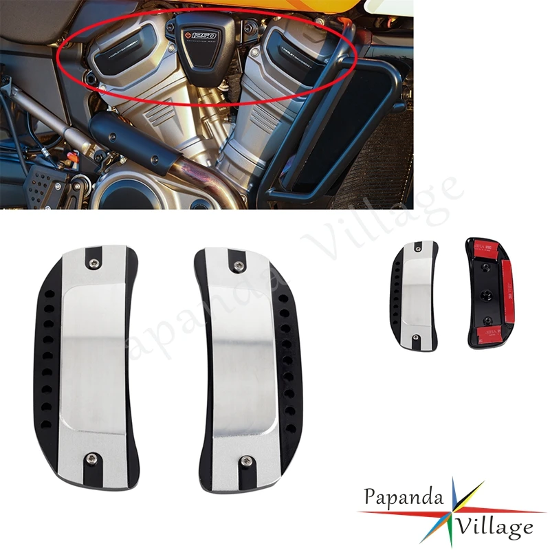 

Motorcycle Cam Sprocket CNC Aluminum Protection Covers Guard Fashion For Harley Pan America Sportster S RH1250S 1250/S 2021-2022