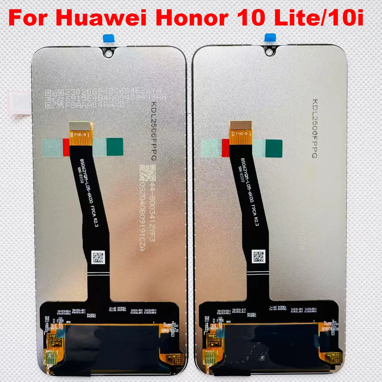 

6.21" High Brightness For Honor 10i LCD For Huawei Honor 10 Lite LCD Touch Screen With Frame Digitizer Panel Replacement Parts