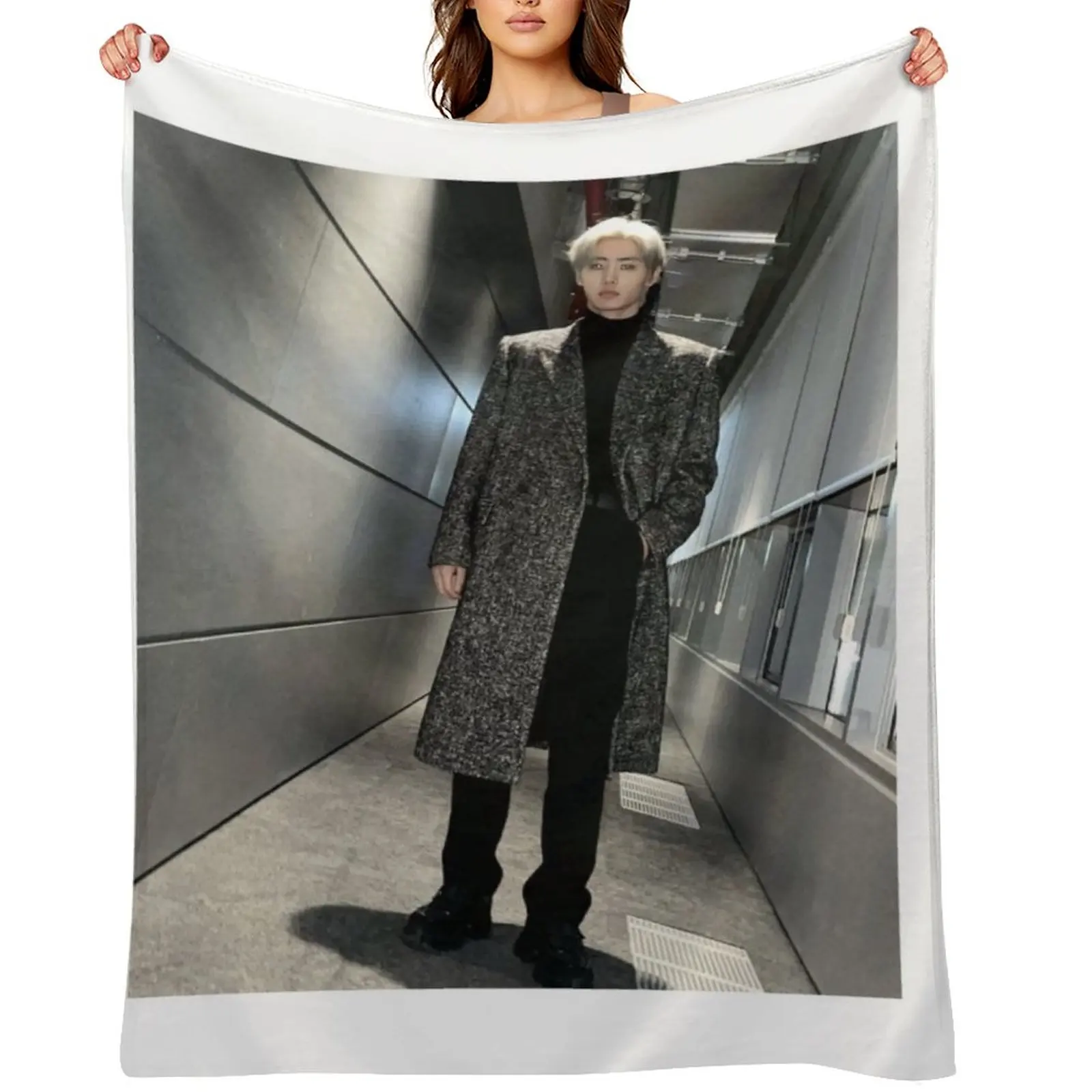 

sunghoon Throw Blanket warm for winter Kid'S Winter beds Retros Blankets