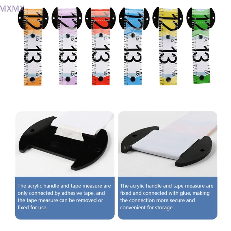 

Waterproof Fish Measure Ruler – 135cm/53in Foldable PVC Measuring Tape Sticker, Fishing Tackle Tool