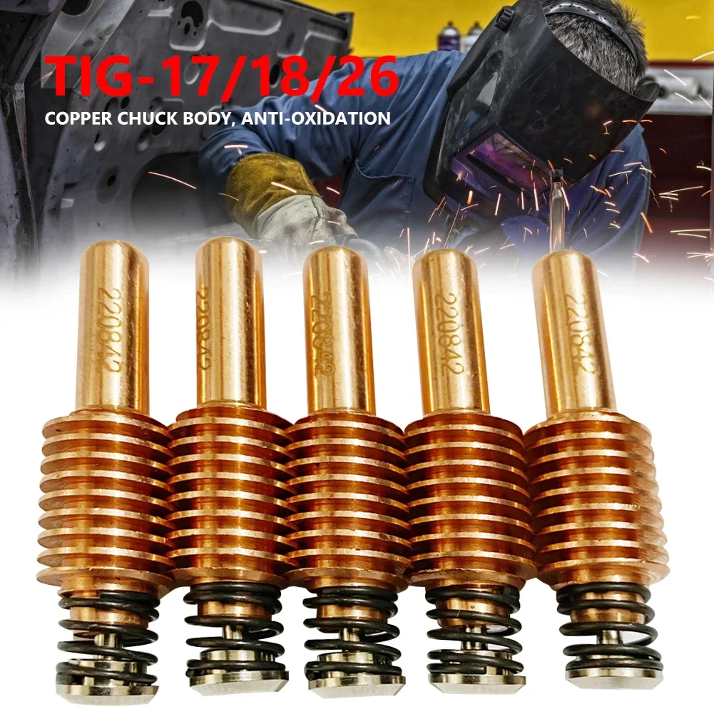 

5pcs Electrode 220842 Plasma Cutting Nozzles Plasma Consumable Replacement Parts