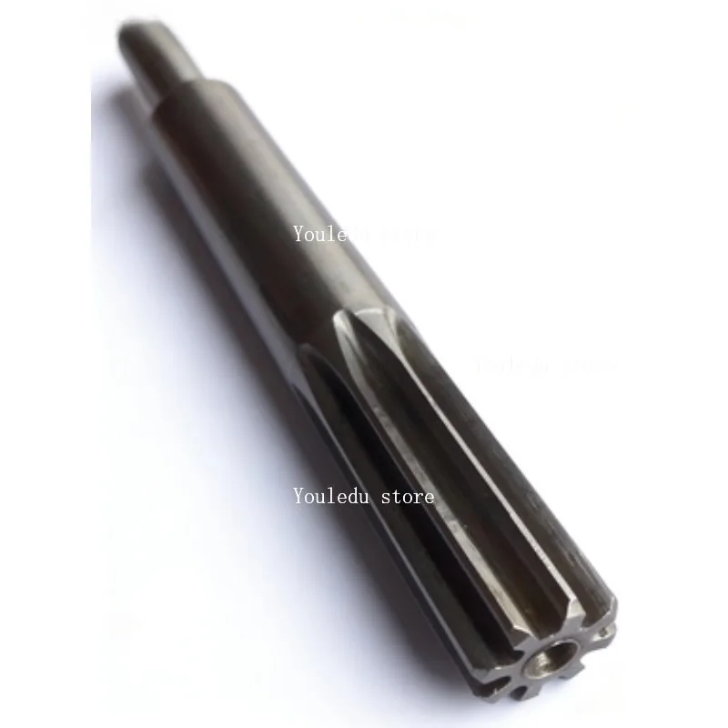 Suitable for vertical arm milling machine, vertical steel head spare parts, vertical steel head shift shaft, shift gear shaft