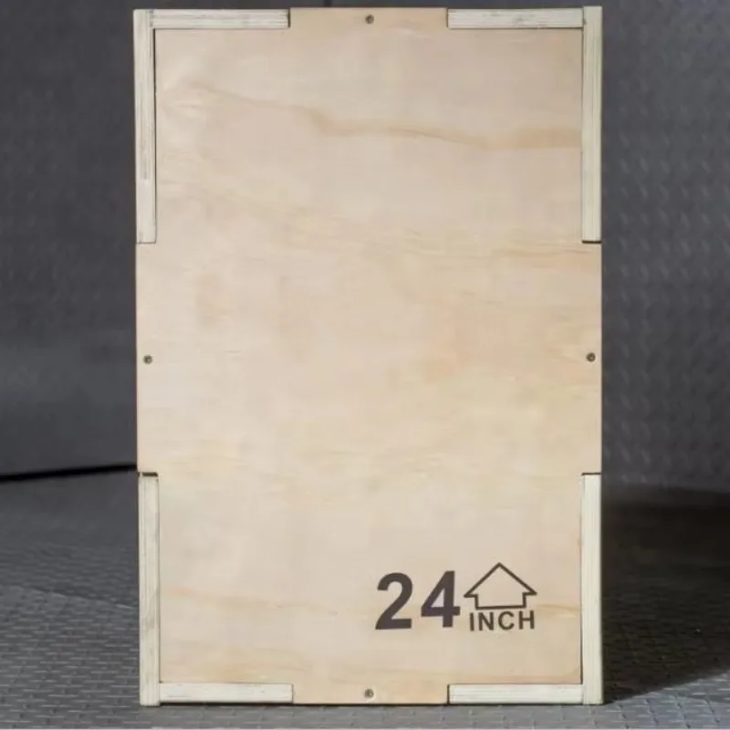 2026 3-in-1 Wooden Plyometric Jump Box Cross Fit Agility Training