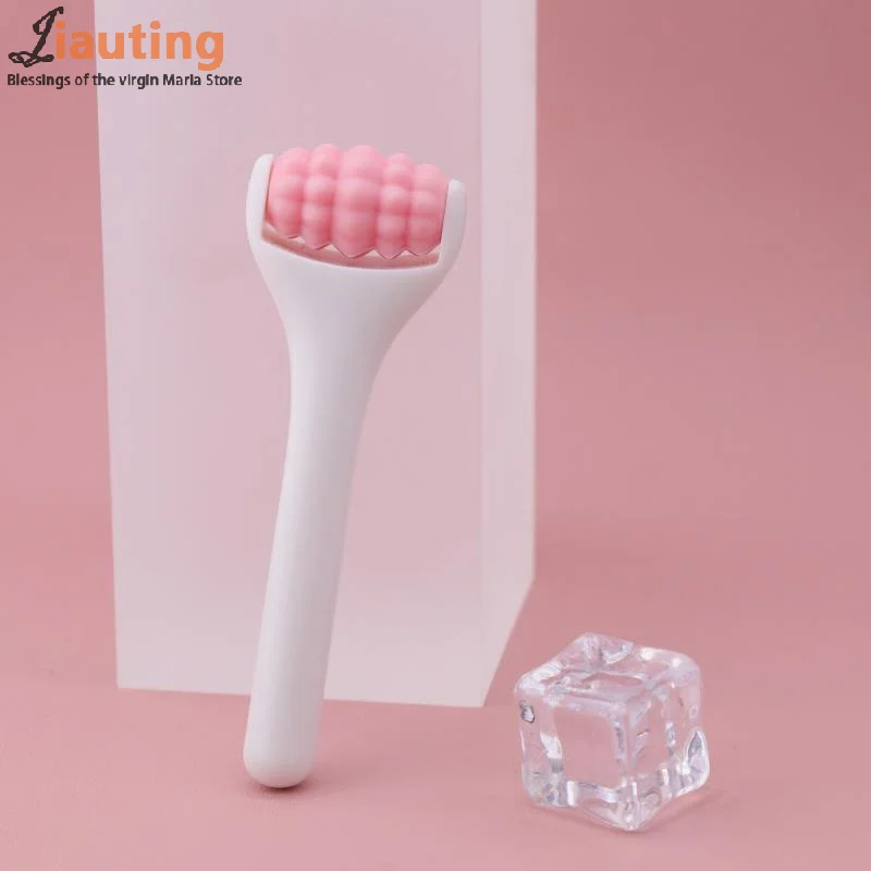 

Mini Handheld Roller Massager Facial Eye Relaxation Skin Care Beauty Bar Facial Roller For Puffiness Eye Bags Eye Muscle Ache