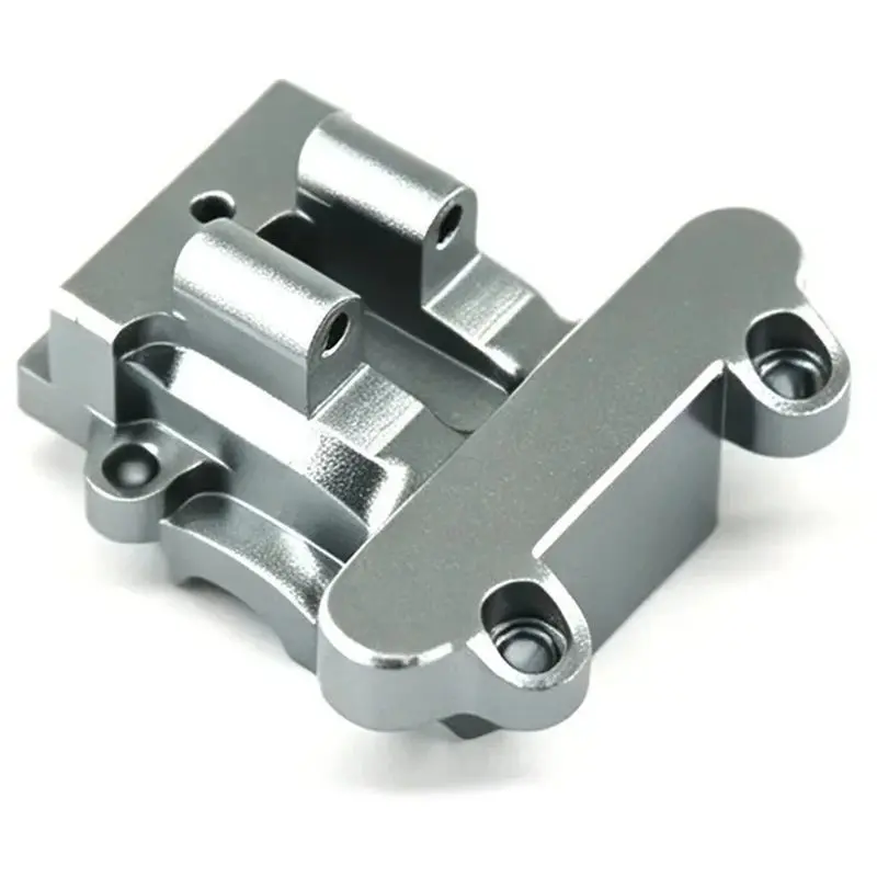 AS96-Front Rear Gearbox Covers For ARRMA 1/16 Mini Kraton 3S RC Car Metal Upgrade OP Accessories Parts C