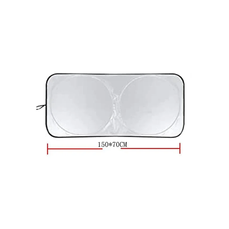 Auto Windshield Sunshade Car Window Windscreen Sun Cover Sun Visor Anti Snow Ice Car-covers Accessories