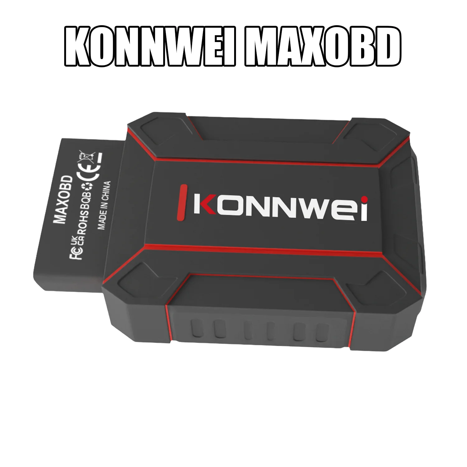 

Новейший автомобильный всесистемный сканер KONNWEI MAXOBD Blue-tooth 5.0 с бесплатным приложением MAXOBD для Android и IOS, автоматический диагностический инструмент MAXOBD