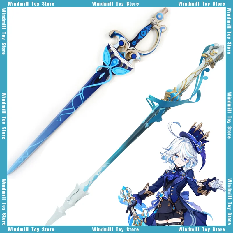 

100cm Focalors Sword Genshin Impact Fontaine Furina Game Peripherals Detachable Weapon Model Bamboo Cosplay Props Collection Toy