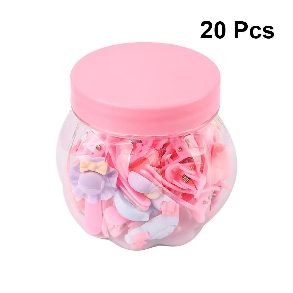 

20Pcs Kids Hair Clip Collection Adorable Hairpins Girls Hair Accessories for Party Christmas Daily Use Girls Hairpin
