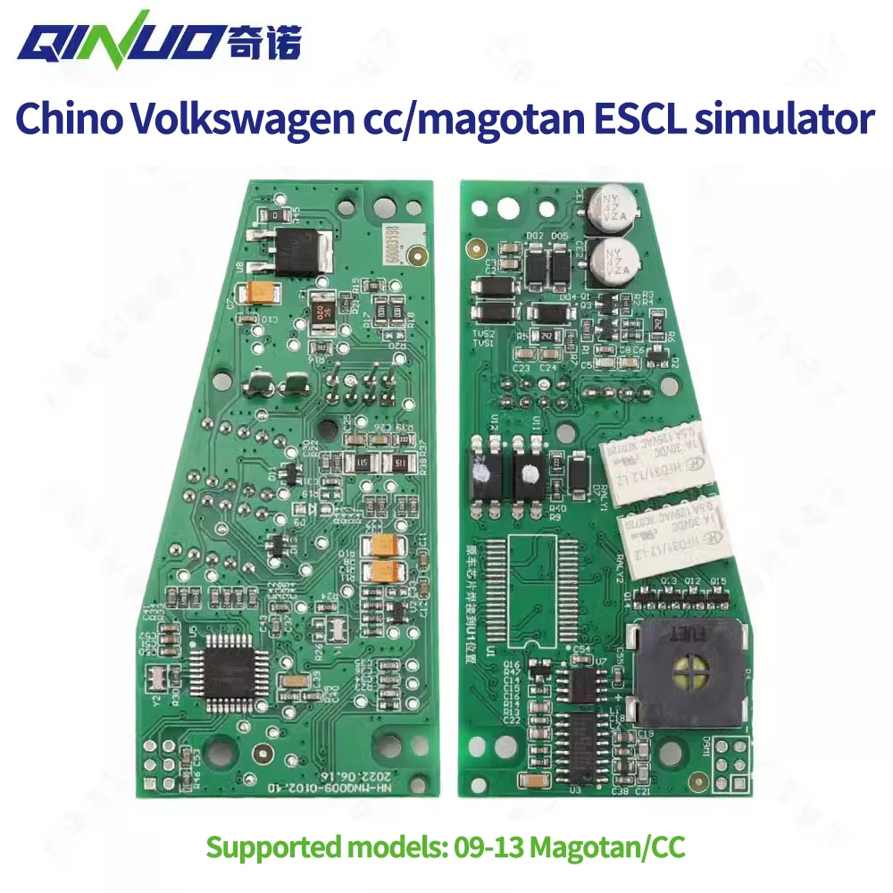 for Chino is suitable for the maintenance of the steering lock of ESCL simulator of Volkswagen Magotan CC car in 2009-13