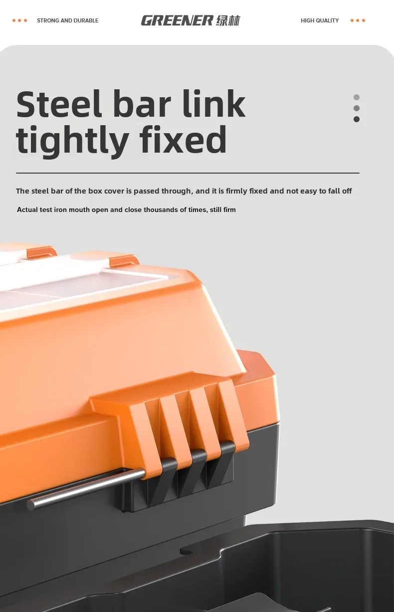 High Quality Forest Green Professional Tool Chest and Storage Container 【Pricier but Way Better】