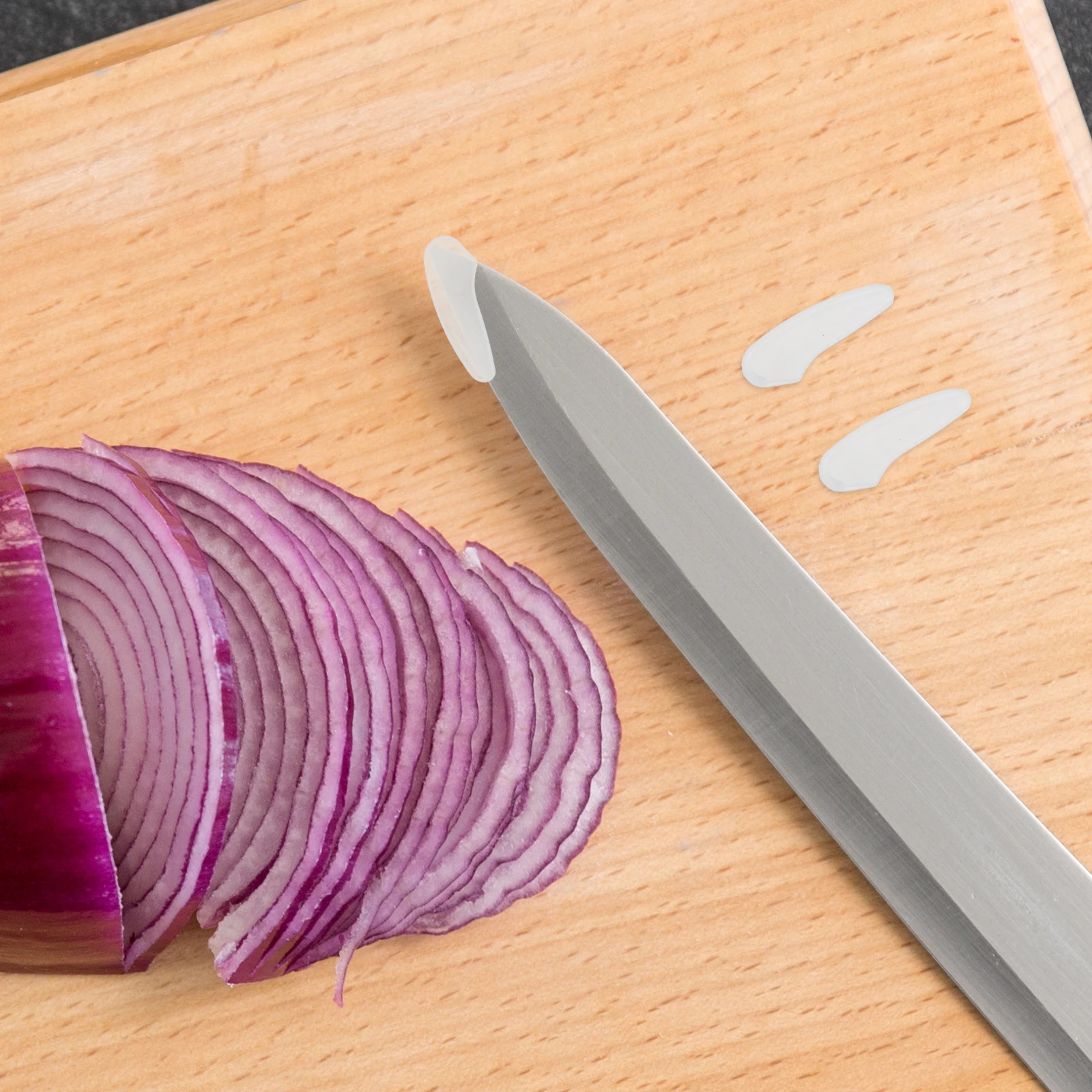 

300pcs Cutter Tip Protectors Anti-Scratch Plastic Protective Sleeves Anti-Collision For Kitchen Cutters Universal Small Cutter