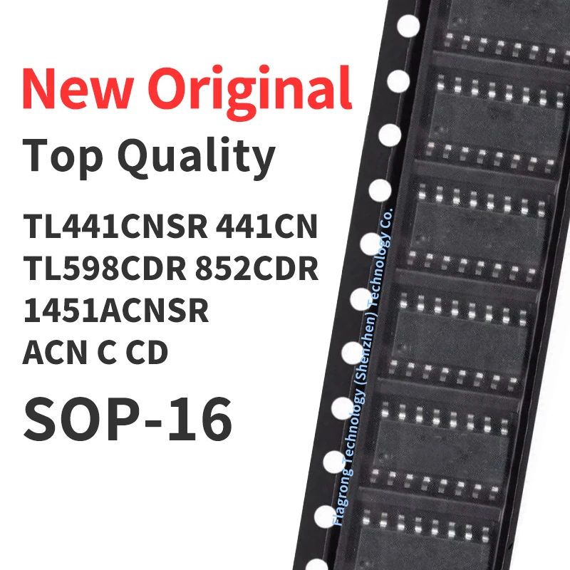 

10 шт. TL441CNSR TL441CN TL598CDR TL852CDR TL1451ACNSR ACN C CD SMD SOP16 чип IC новый оригинальный