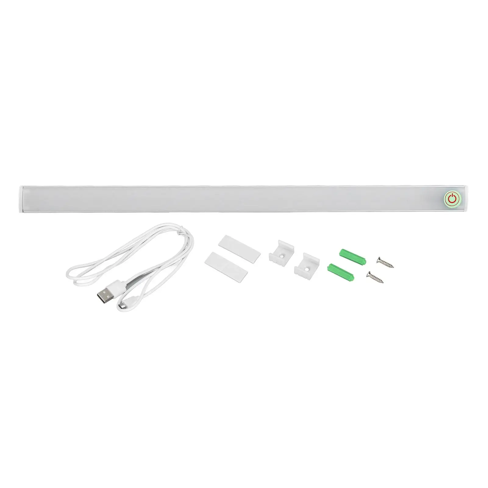

USB Touch Reading Lamp for Bedroom Cabinet Corridor