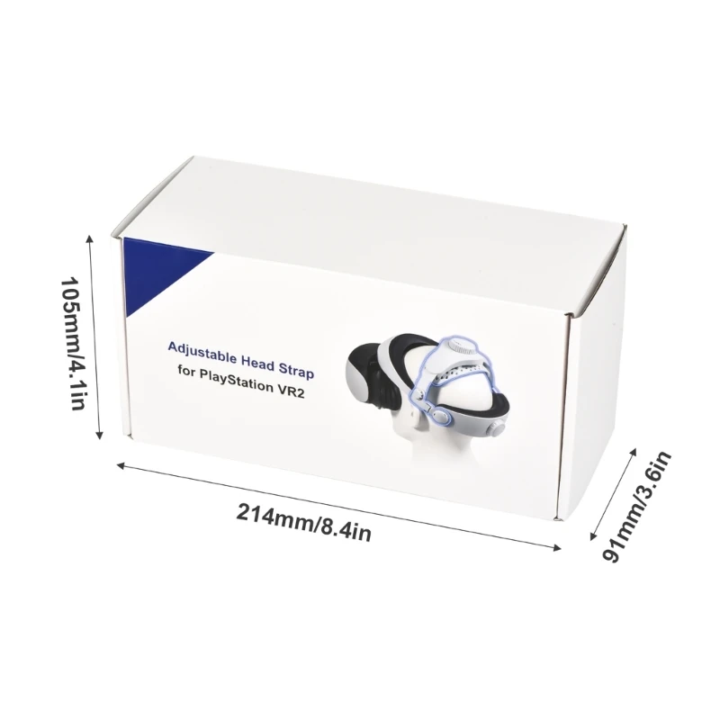 สายรัดศีรษะแบบพกพาสำหรับสายรัด PS VR2 เพื่อการรองรับที่เพิ่มขึ้น ลดแรงกดทับ