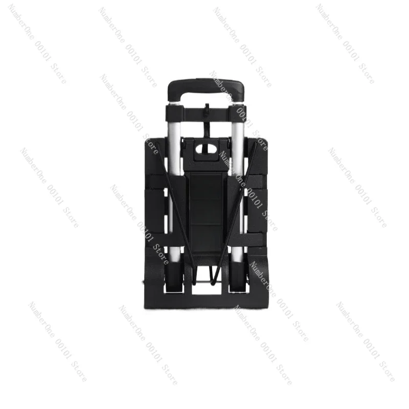 

Portable mini cart folding