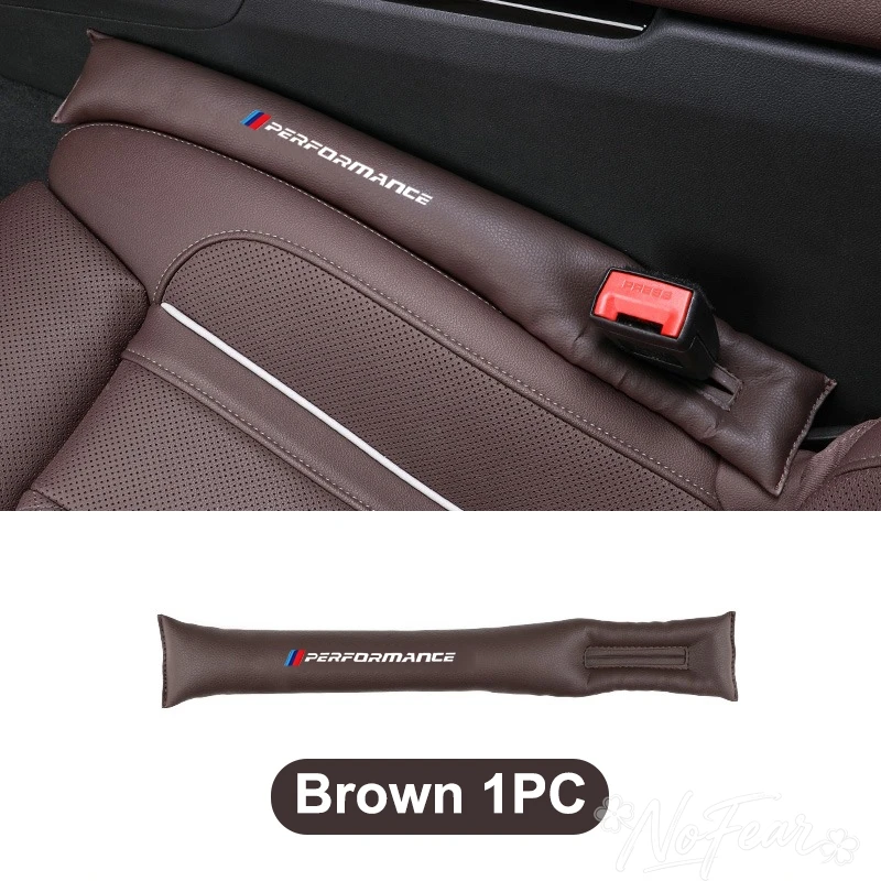 Car Seat Gap Plug Leak-Proof Strip Spacer Filler Padding Pad For BMW Performance X1 X4 X5 E46 E90 F20 E60 F10 M1 M2 M3 M5 M6 E87