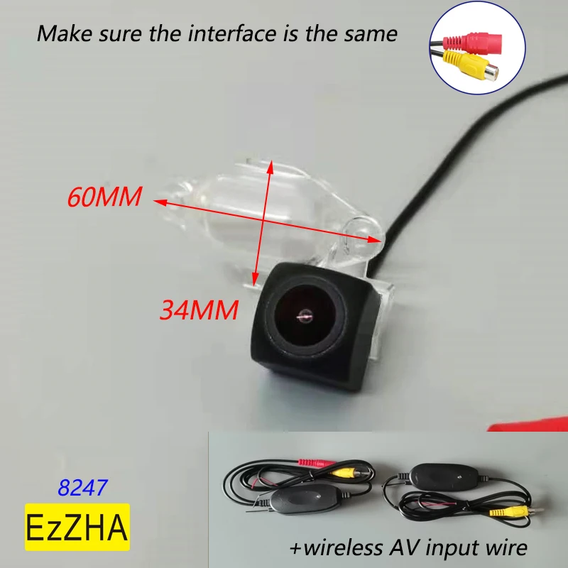 

For Nissan NV 200 NV200/Evalia 2009~2015 Night Vision Waterproof Car Reverse Backup Rearview Parking Rear View Camera HD Fisheye