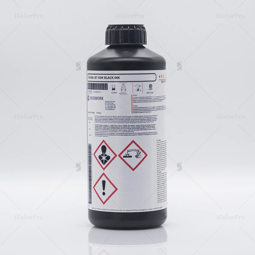 

УФ-чернила AGFA на 1000 мл для струйного кодирования и маркировки | Быстросохнущие чернила с высокой адгезией для промышленных струйных принтеров