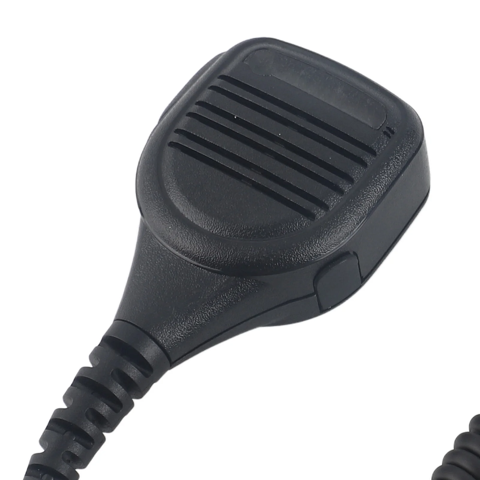 Handmicrofoon 3,5 mm hoofdtelefoonaansluiting Luidsprekermicrofoon Talkie Radio Handmicrofoon met stalen riemclip Handmicrofoon Handheld-luidspreker