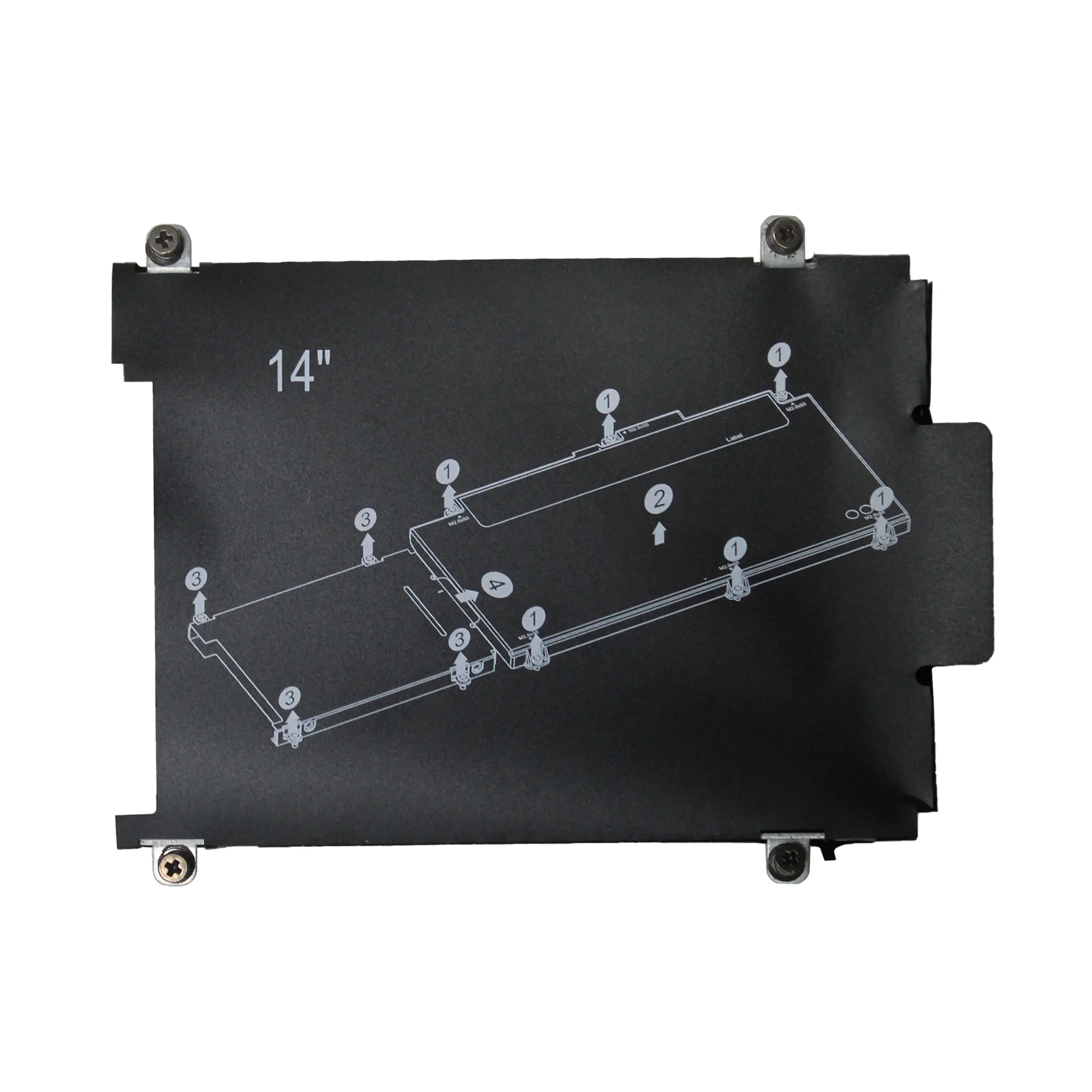 

New 2.5 SATA Hard Disk Drive for HP Probook 640 650 G4 G5 Laptop HDD SSD Frame Tray Adapter Bracket Replacement Accessories