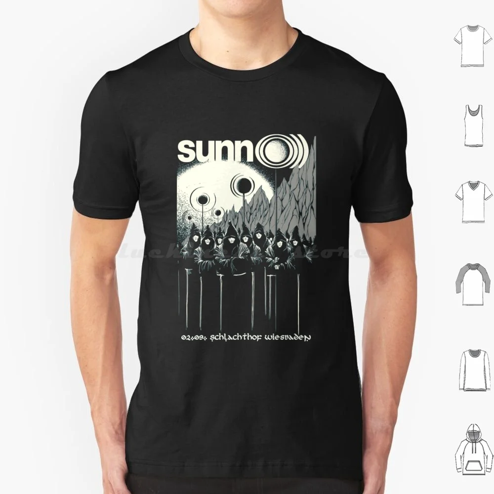 

Sunn O ) ) ) Футболка 6xl Хлопковая крутая футболка Sunn O Sunn Drone Metal Boris Sunn O Band Life Metal Metal Ambient Pyroclasts Sunn