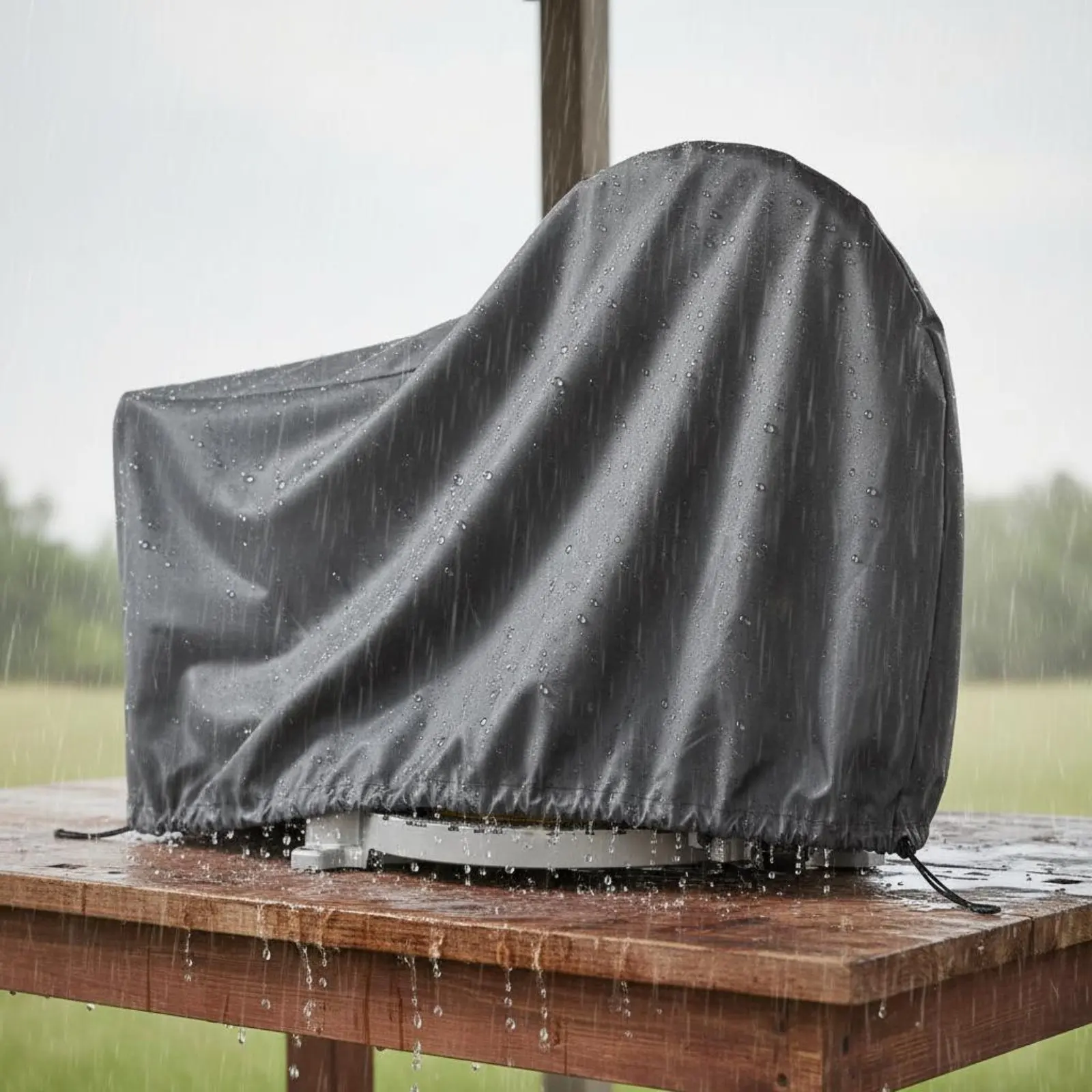 

Table Saw Cover Dustproof Waterproof Tool Cover Electric Saw Protector Made with Oxford Textile Universal Particulate Guard