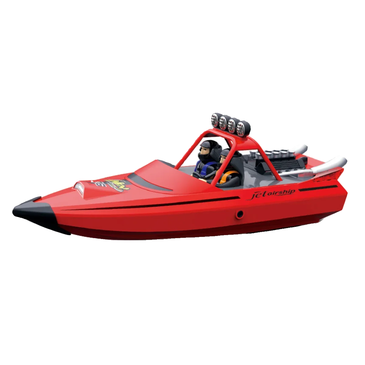 RC High Speed Speed Boat Model Electric Boat Model Finished Toy Remote Control Boat Model Gift Simulation Speed Boat