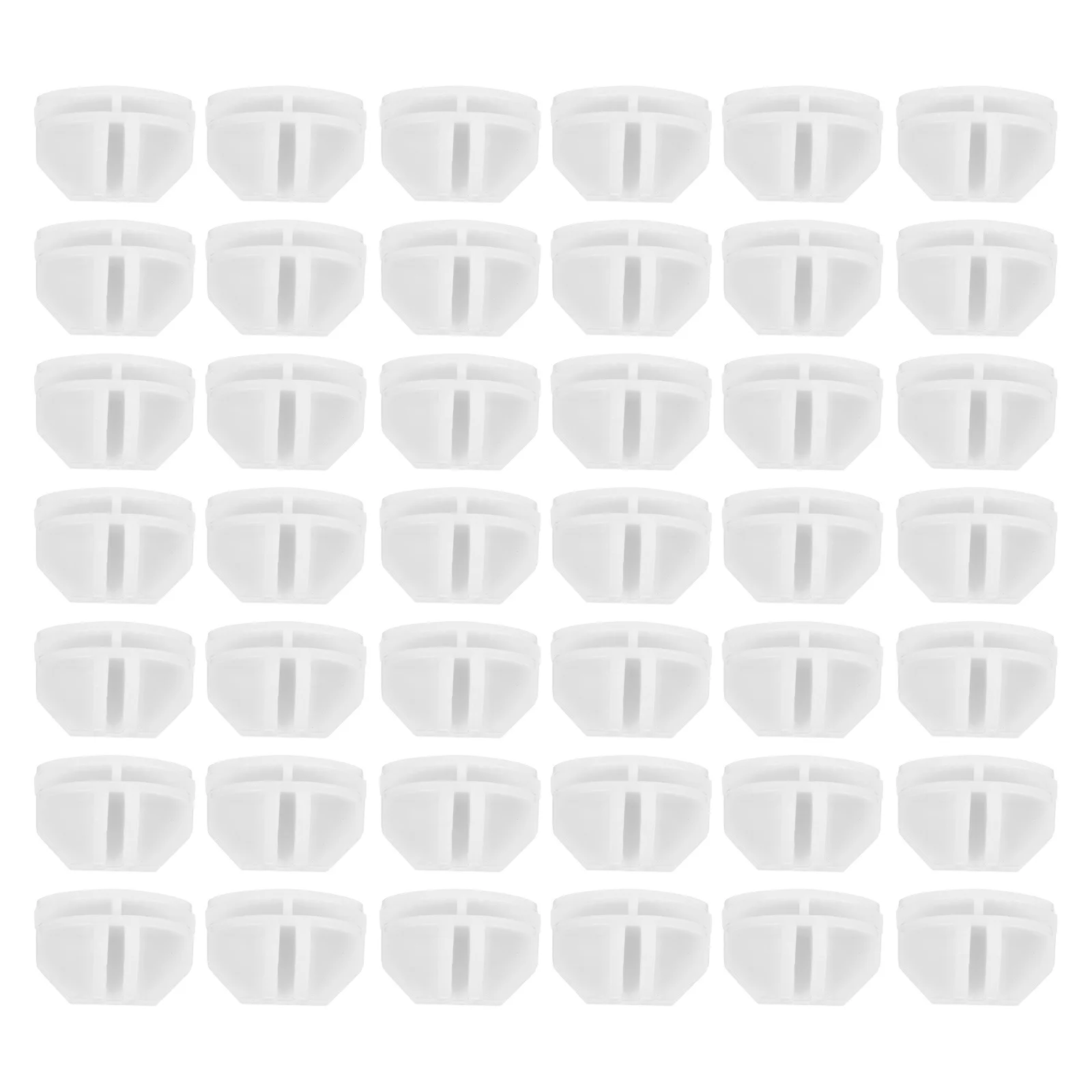 50個のキューブコネクター、耐久性のあるプラスチック、簡単な組み立て、モジュール式クローゼット収納オーガナイザー、コネクター、収納キューブコネクター、