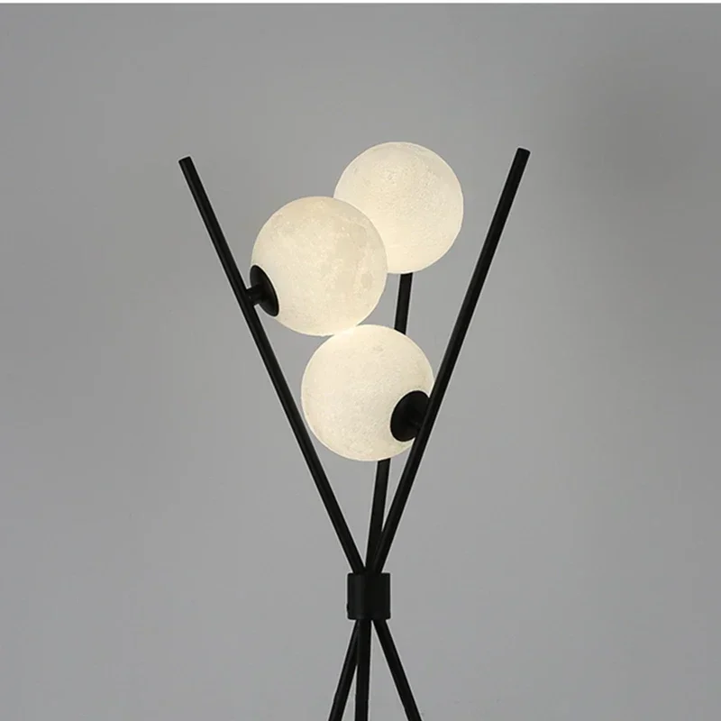 Imagem -04 - Nordic Ferro Forjado Led Floor Lamp Desktop Table Light Home Decoração Acessórios Sala de Estar Quarto Sofá