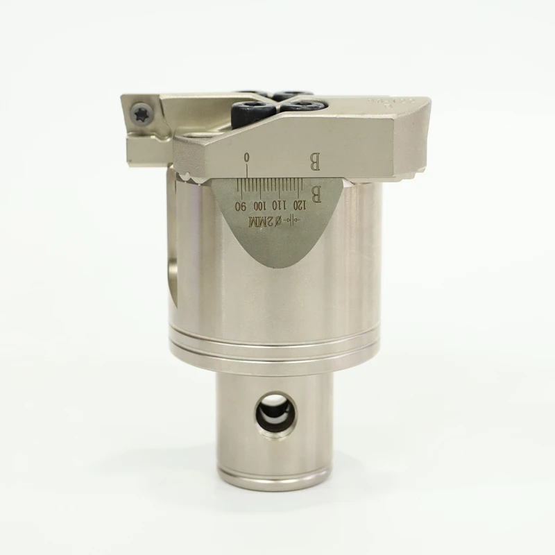 Oversize Range TCT93-122 Rough Boring Head for Large Mold Base Heavy Rough Machining Center