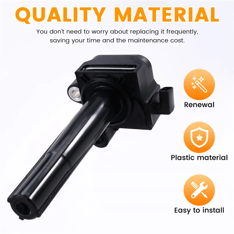 

3Pcs Ignition Coil For Toyota Avalon Camry Sienna Solara 3.0L 1996-2003 9091902215 UF155-A54R