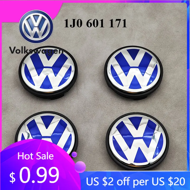 

Для VW Volkswagen Jetta MK5 Golf 20 шт. 56 мм синие колпаки центра колес автомобиля значок ступицы обода для VW Volkswagen Golf Jetta Bora Polo Sant