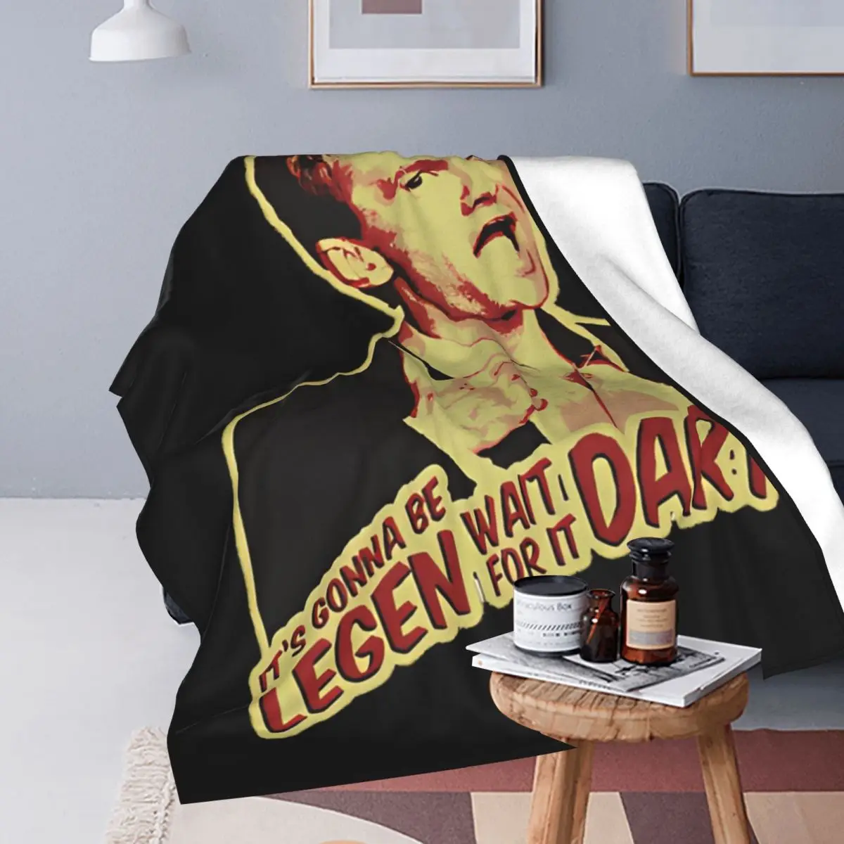 Intervention How I Met Your Mother TV Show Blankets Soft Warm Flannel Throw Blanket Plush for Bed Travel Home Couch