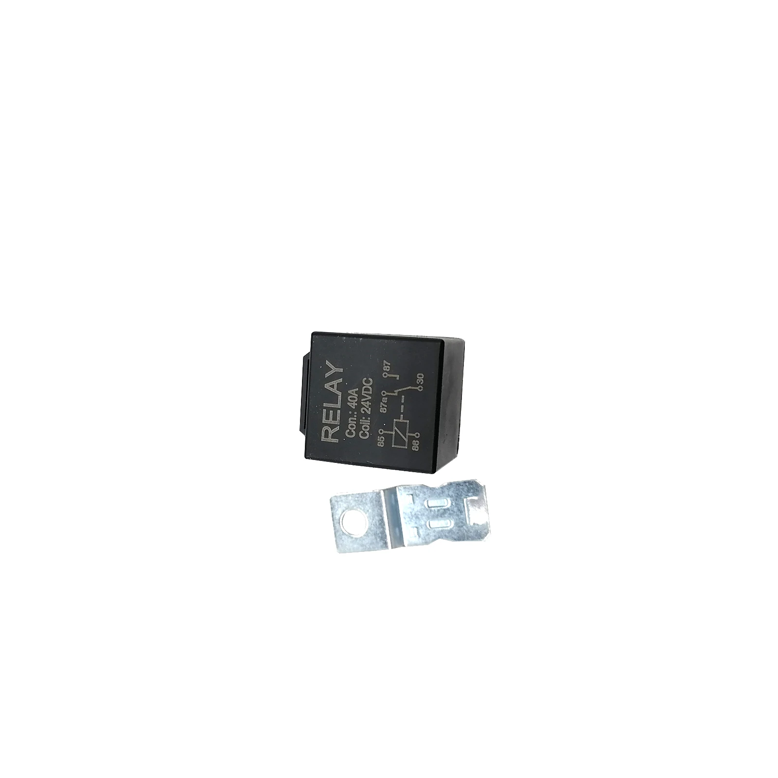 TOPVELSUN 24V 24LC-05100 5 Pins Relay Comaptible with Hyundai R110-7 R140W-9 R380LC-9