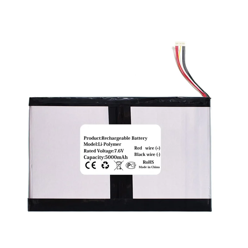 New 7.6V 5000mAh AKPAD AK15815 15.6 J4152 DC 6173145 Notebook Laptop Battery 10 PIN 8 Wire Plug
