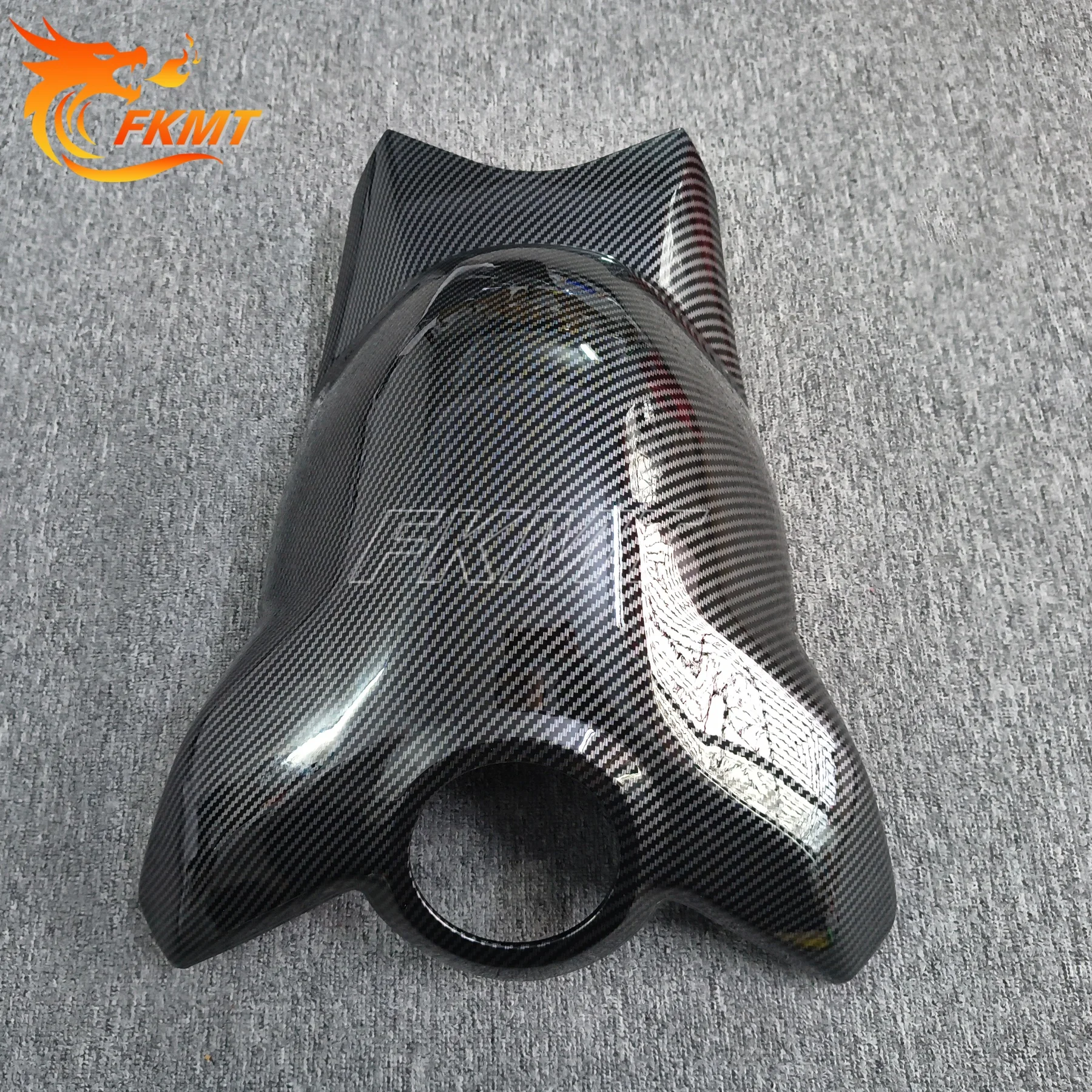 

Gas Fuel Fairing Tank Integral Cover Plate Protective Shell For DUCATI STREETFIGHTER V4 V4S 2018 2019 2020 2021 Customized