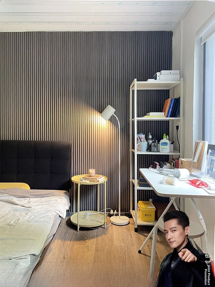 

Nordic Modern Simple Standing Storage Rack Bookshelf Display Shelf Multi-layer Easy-to-Assemble Metal Shelf Organizer
