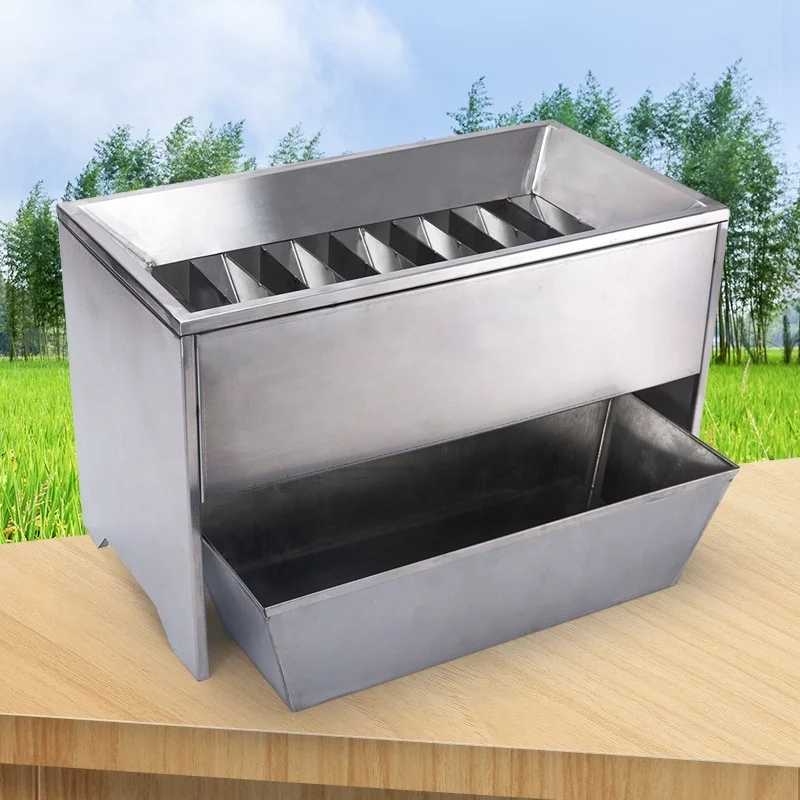 220 Volt Hydraulic Stainless Steel Cross Groove Sampler Shallow Sample Separator Slanted Groove Grain Corn Wheat Soybean