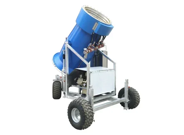Newly Upgraded Ski Outdoor Ski Resort Outdoor Mobile Artificial Snow Making Equipment All Sales Winter Snow Making