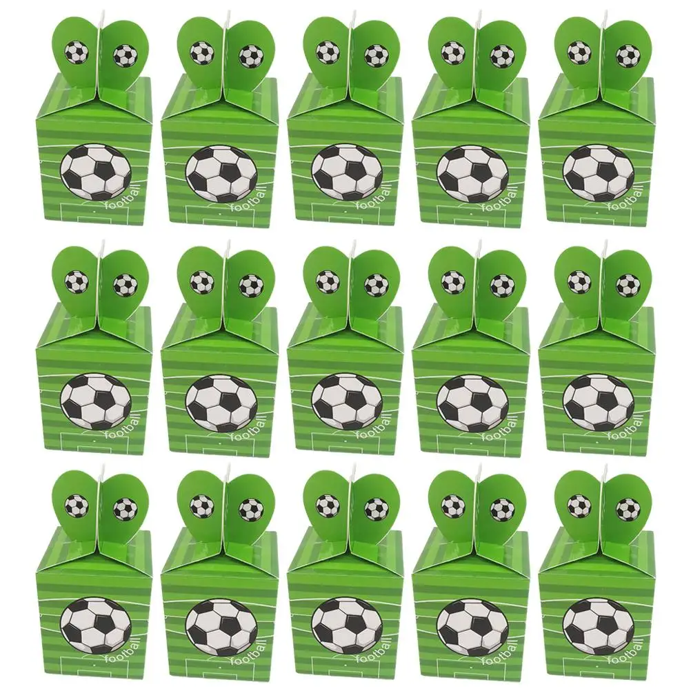 

Favors Football Packaging Box Candy Gifts Baskets Bag Party Decorations Paper Birthday Boxes