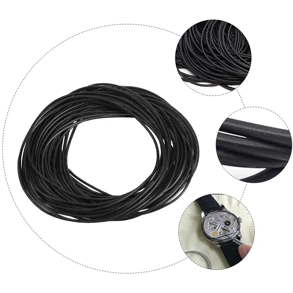 

950pcs Watch Sealing Ring Waterproof Ring Rubber Parts Waterproof Accessories Repair Tools 19Sizes 12mm 30mm Durable