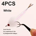 4PCS White